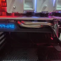 rx580 saphhaire nitro plus|قطعات و لوازم جانبی رایانه|مشهد, سیلو|دیوار