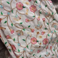 پارچه لینن سوزندوزی|لباس|رشت, کوی امام رضا|دیوار