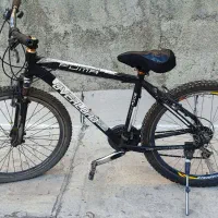 دوچرخه دنده ای سایز 26 در حد نو کار کرده|دوچرخه، اسکیت، اسکوتر|نسیم‌شهر, |دیوار