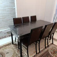 میز غذاخوری ۶ نفره