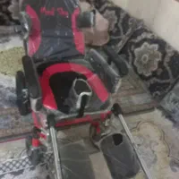 ویلچر آلمینیومی نو|آرایشی، بهداشتی، درمانی|حبیب آباد, |دیوار