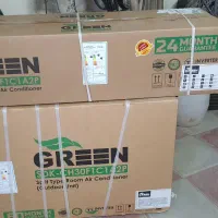 کولرگازی 30هزار گرین آکبند باز نشده با گارانتی|کولر گازی و فن‌کوئل|ورامین, شهرک مدرس|دیوار