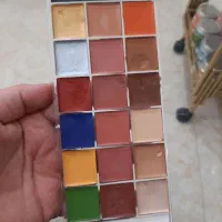 پلت رنگ دانه کم‌استفاده