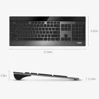 کیبرد و ماوس رپو مدل 9900m دانگل و بلوتوث|قطعات و لوازم جانبی رایانه|تهران, فلسطین (میدان انقلاب)|دیوار