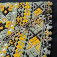 کریشی چادر وسریگ|لباس|سراوان, |دیوار