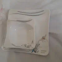 ظروف چینی شیش نفره|ظروف سرو و پذیرایی|همدان, |دیوار