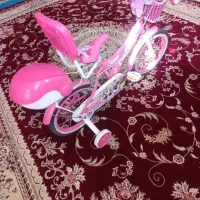 دوچرخه دخترانه سایز 14|دوچرخه، اسکیت، اسکوتر|مشهد, کشاورز|دیوار