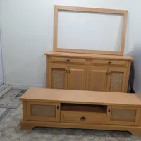 آینه کنسول و میز تی وی ست