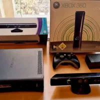 ایکس باکس ۳۶۰ الیت همراه دوربین کینکت ودسته