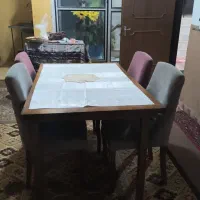 میز ناهار خوری شش نفره چستر