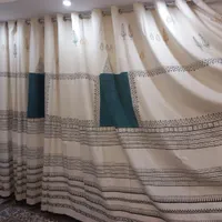 پرده سنتی قلمکاری اصفهان|پرده، رانر، رومیزی|تهران, درب دوم|دیوار