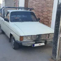 .پیکان وانت اسپوت کسی خاست در خدمت|خودرو سواری و وانت|یزد, |دیوار