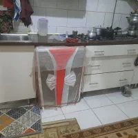 کابینت کامل آشپزخانه MDF|جاکفشی، کمد، دراور|کرمانشاه, |دیوار