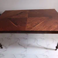 میز ناهار خوری ۸ نفره چوب راش