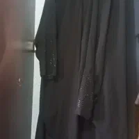 چادر مشکی دوخته شده