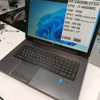لپ تاپ HP ZBOOK 17 G1 i7 با 4 گیگ گرافیک اختصاصی|رایانه همراه|خرمآباد, |دیوار