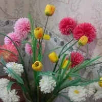 گل شاخه ای مصنوعی