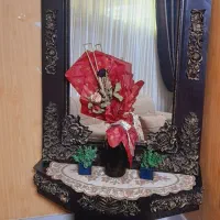 مبل راحتی میزنهارخوری عسلی آینه شمعدان گنجه سرخ کن|مبلمان خانگی و میز عسلی|مشهد, رستگار|دیوار