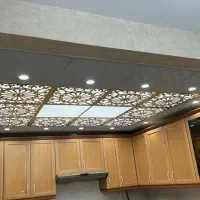 سقف کاذب و کناف آشپزخانه و سرویس بهداشتی