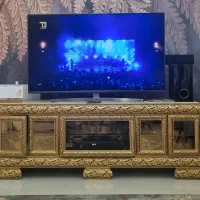 میز Tv مدل سلطنتی طرح ایتالیا pvc