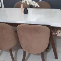 میز ناهارخوری ۶نفره|میز و صندلی غذاخوری|پردیس, فاز ۸|دیوار