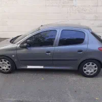 ۲۰۶ TU3 97 بی رنگ|خودرو سواری و وانت|تهران, کاج|دیوار