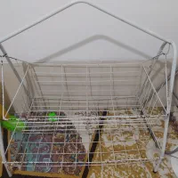 گهواره آهنی دو طبقه|تخت و صندلی بچه|فسا, |دیوار