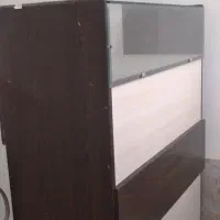 ویترین  مغازه سه عدد