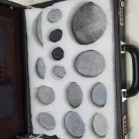 سنگ ماساژ مدل zx ست 36 عددی