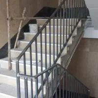 آکوردونی حفاظ نرده درب حیاطی