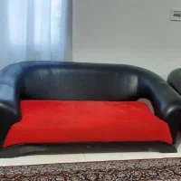 مبلمان چرم دست دوم