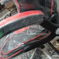 صندلی گیمینگ حرفه ای قرمز  3 سال گارانتی|صندلی و نیمکت|تهران, فاطمی|دیوار
