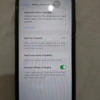 ایفون ۱۱ نرمال ۱۲۸ گیگ دو سیم کارت lla پارت نامبرm|موبایل|سنقر, |دیوار