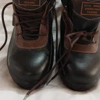 کفش کار چرم طبی سایز ۴۴