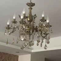 لوستر برنجی