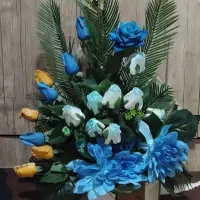 دسته گل مصنوعی نو و شیک