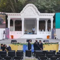 اسپیس،چادر،استیج هلندی،آلاچیق آماده کیان سازه