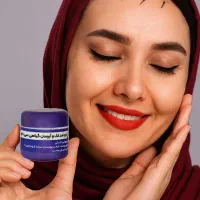 کرم طبیعی بوتاکس و تپل کننده صورت