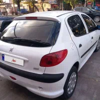 فروش پژو ۲۰۶ تیپ ۲مدل ۹۷|خودرو سواری و وانت|سراب, |دیوار