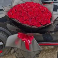 دسته گل رز هلندی باکس گل دسته گل عروس و....