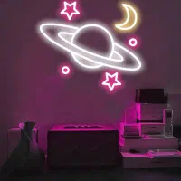 ساخت تابلو نئون|ریسه و چراغ تزئینی|ایذه, |دیوار