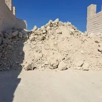 آهک کلوخه و سرندی بدون ضایعات