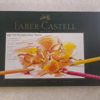 مداد رنگی ۶۰ رنگ فابر کاستل مدل Polychromos|لوازم التحریر|تهران, ظفر|دیوار