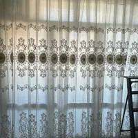 پرده پذیرایی|پرده، رانر، رومیزی|مشهد, امیریه|دیوار