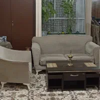 مبل ۴نفره که برای تی وی TVهم خیلی مناسبه