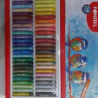 مداد پاستل روغنی ۵۰ رنگ|لوازم التحریر|تهران, دهقان|دیوار