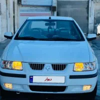 سمند ال ایکس مدل ۹۳ درحدصفر