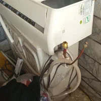 کولر گازی نی سان 24هزار