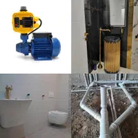 لوله کشی آب وفاضلاب.نصب وتعمیرپمپ،منبع،شیرآلات|خدمات پیشه و مهارت|بوشهر, |دیوار