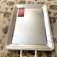 سینی روکش نقره کاملا نو